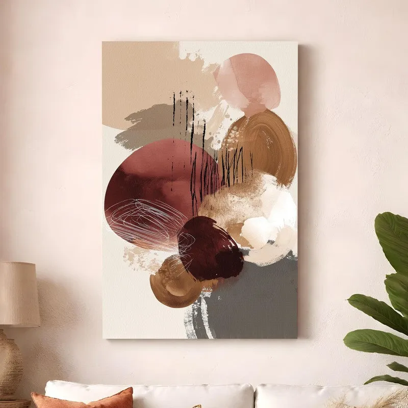 Shape Fusion Canvas Wall Art media 3
