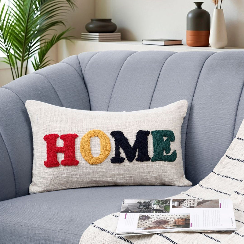 Hearth & Hue Tufted Cushion Cover