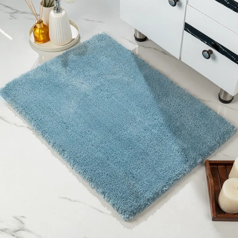 SoakShield Bathmat - Blue media 3