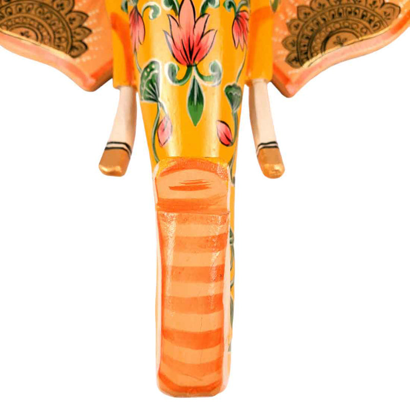 Gajendra Balaji Bless Wooden Wall Accent - Multicolor media 5