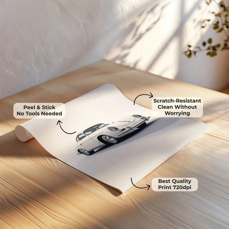 Porsche Elegance Wall Poster media 7