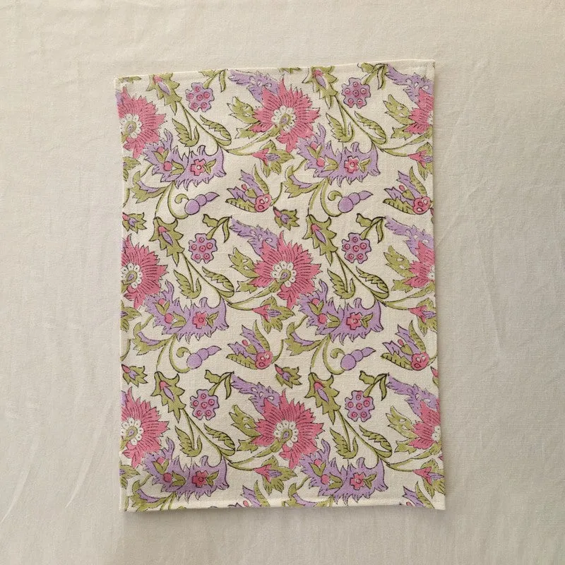 Botanical Bliss Canvas Table Mats - Set Of Two media 4