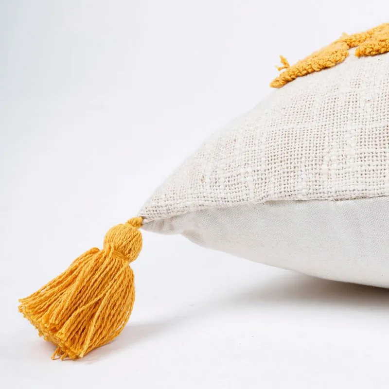 Cozy Corner Tufted Cushion Cover media 6