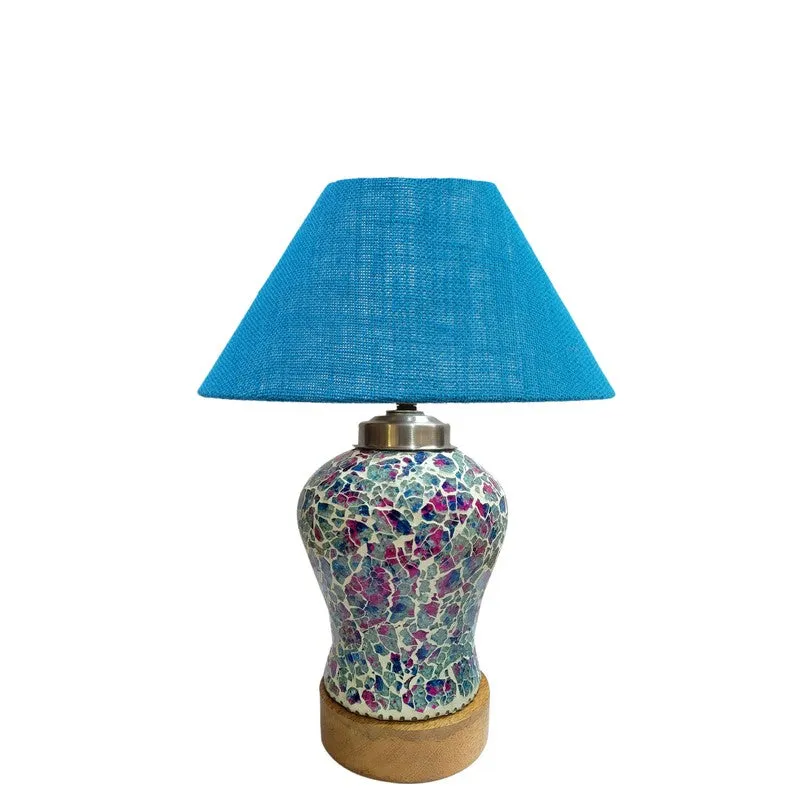 Nordex Wooden Table Lamp - Multicolor media 3