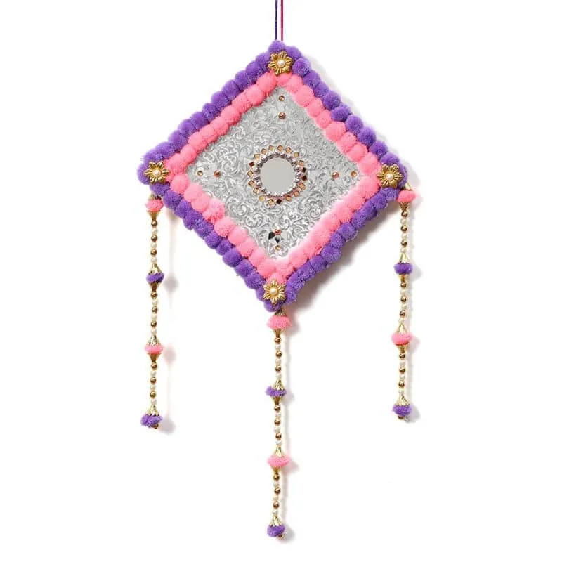 Lozenge Festive Latkan - Pink & Purple media 4