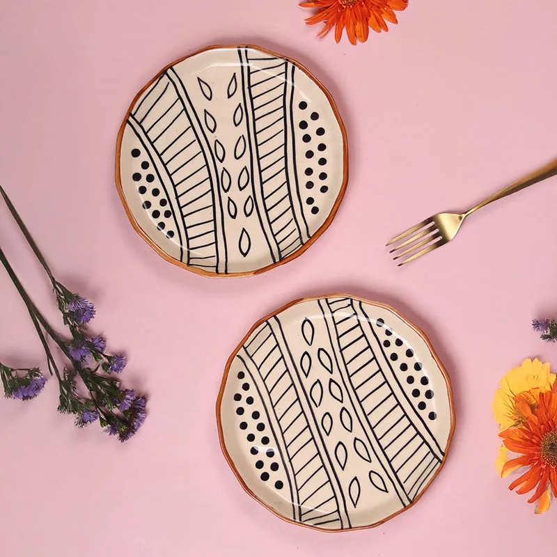 Gennaro Ceramic Quarter Plate media 3