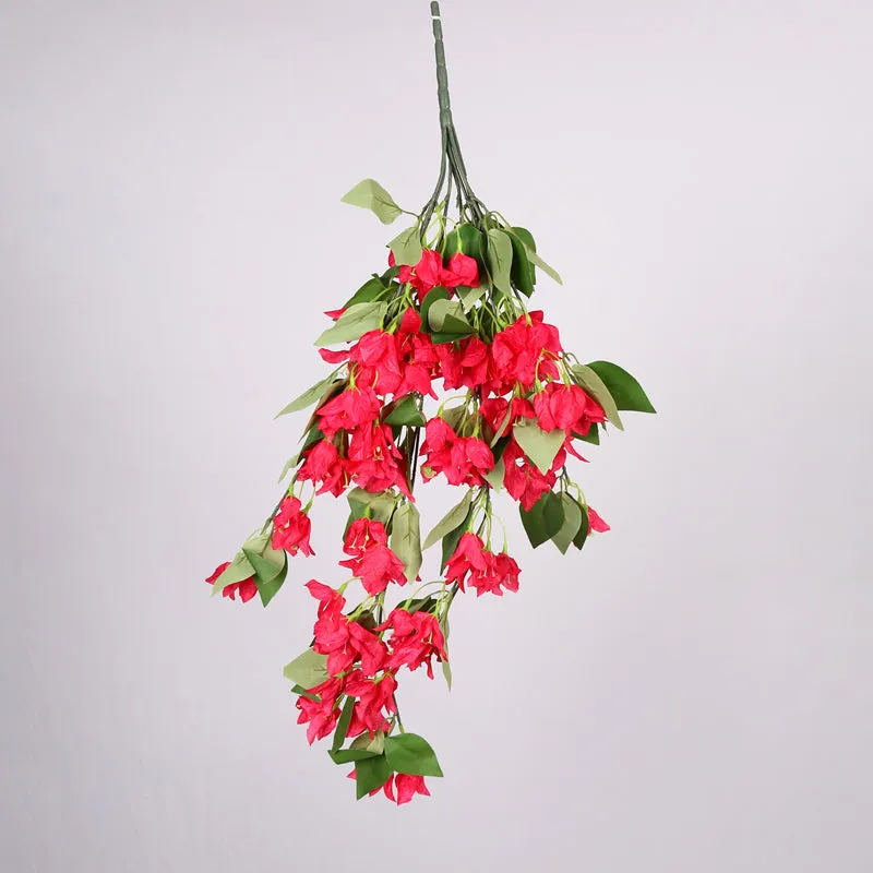 Peternia Artificial Bougainvillaea - Pink media 6