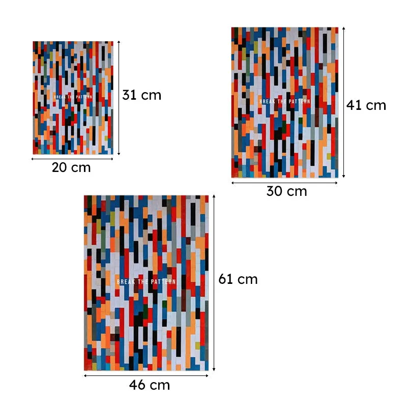 Chromatic Harmony Wall Poster media 11