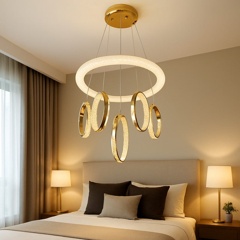 Heliora Metal Ceiling Lamp