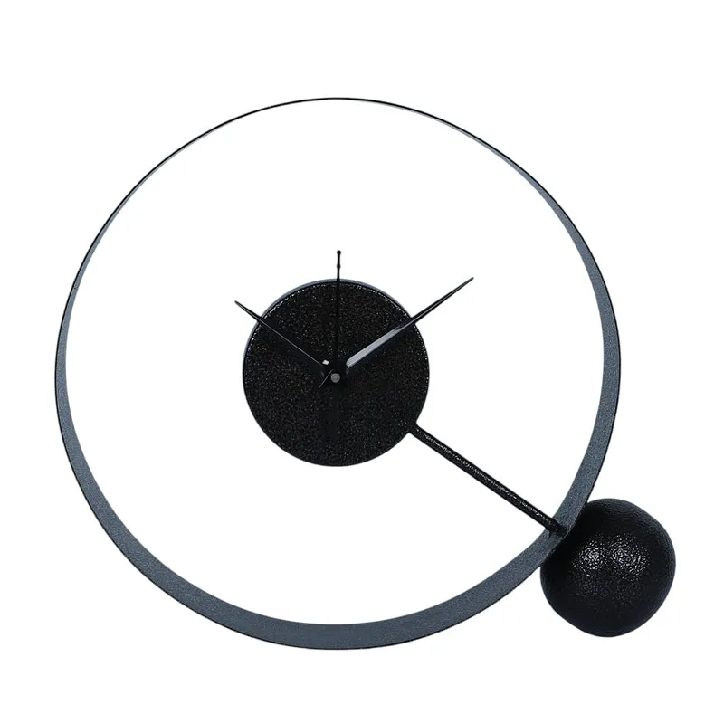 MonoTime Analog Table Clock - Black media 4