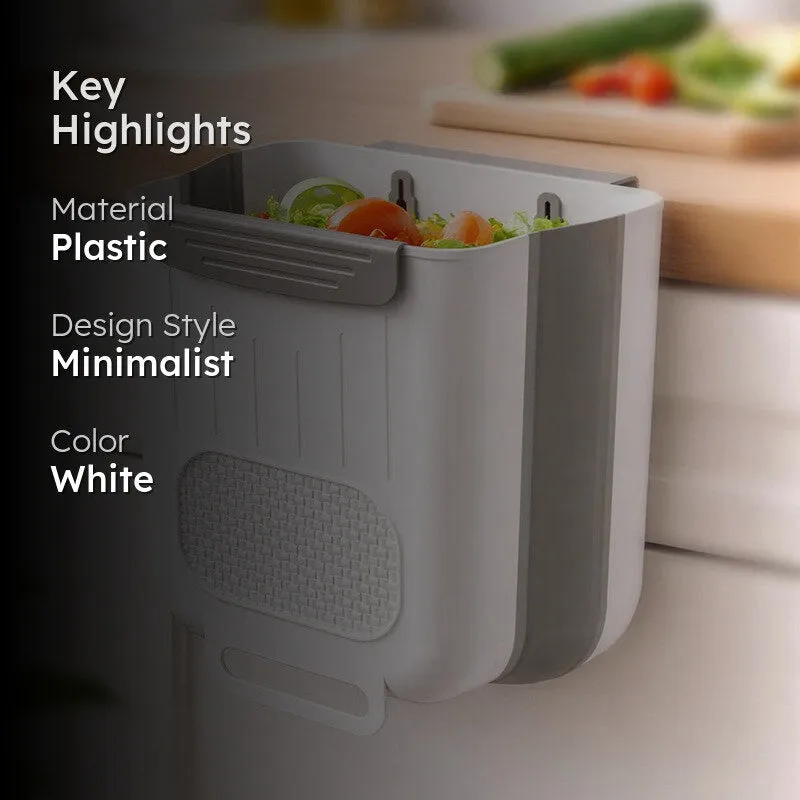 Rioware Quick Clip Dustbin - White media 2