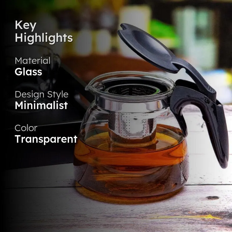 Tibbo Tea Pot - 1000 mL media 2