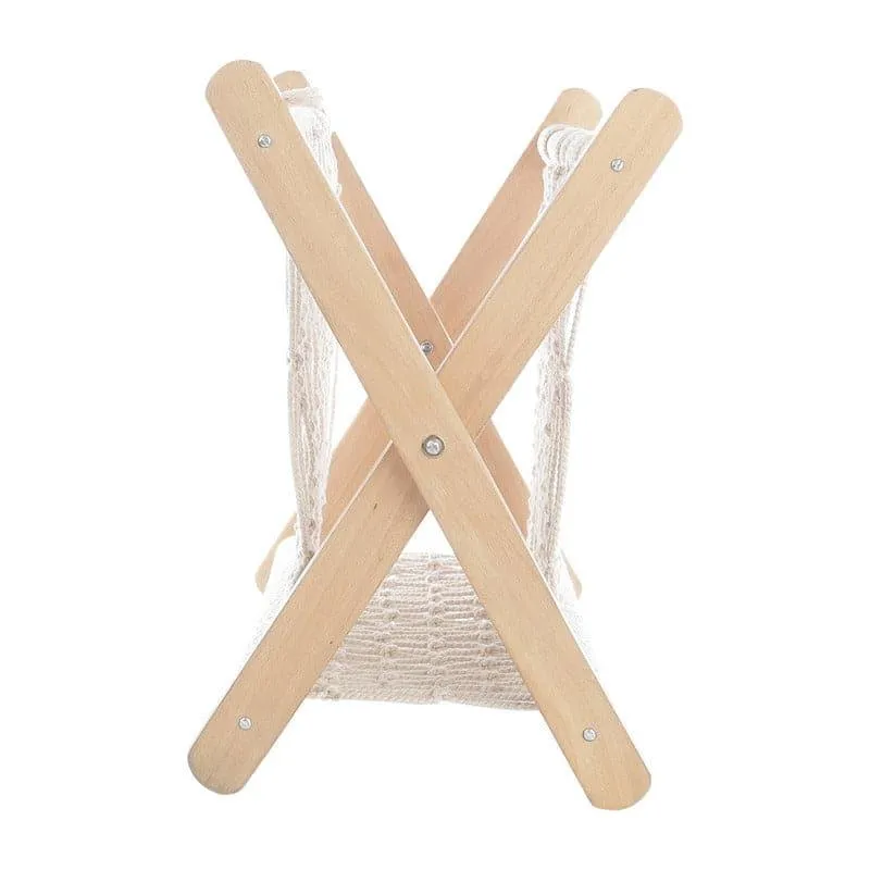 Efa Macrame Magazine Holder media 4