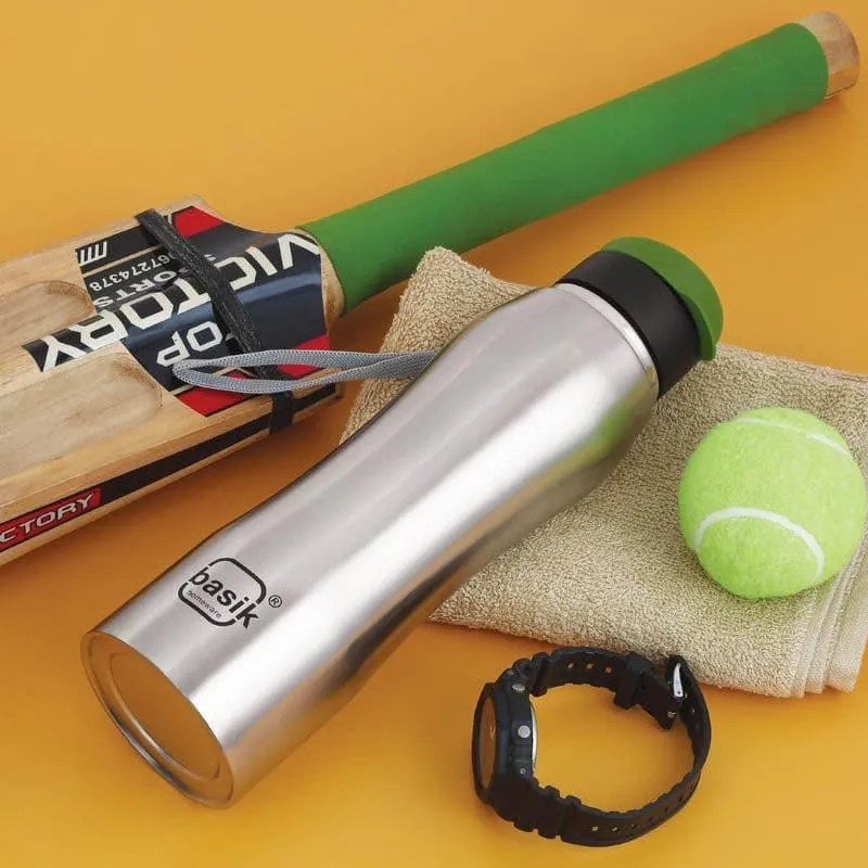 Revvo Stainless Steel Water Bottle (Green) - 950 mL media 1