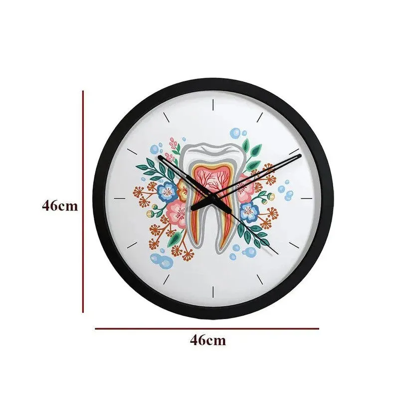 Florodent MDF Wall Clock media 6
