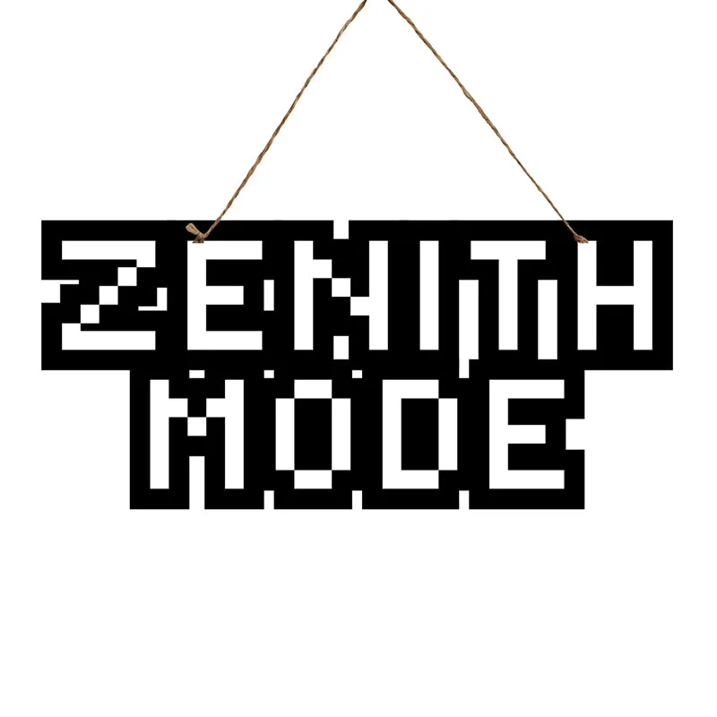 Zenith Mode Mild Steel Wall Accent media 3