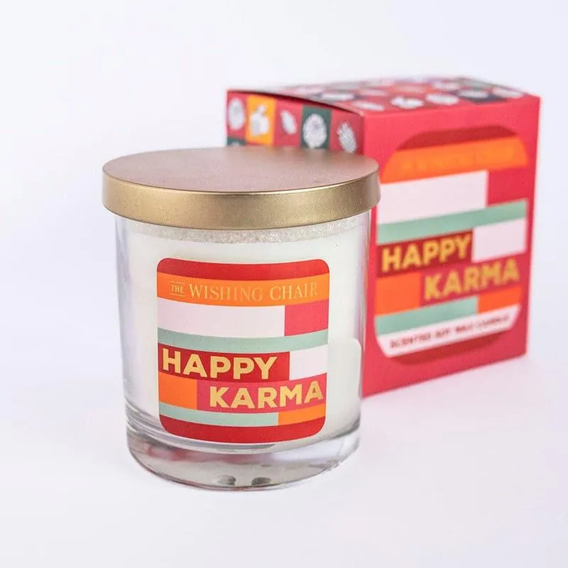 Happy Karma Soy Wax Scented Jar Candle media 5