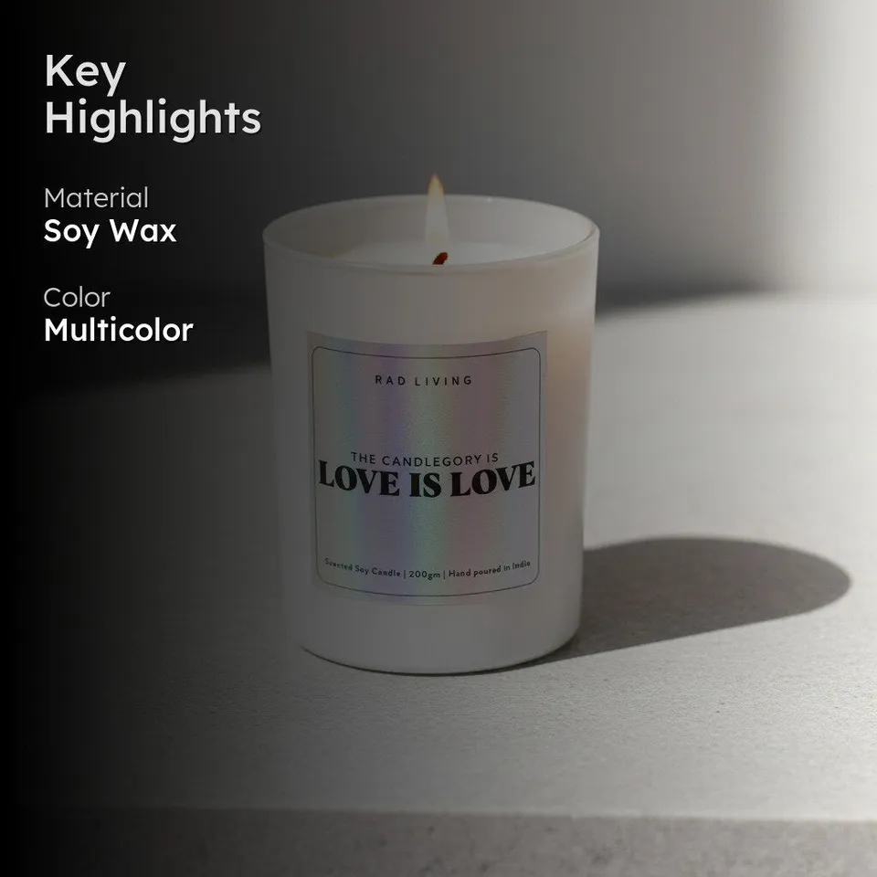 Love Is Love Scented Candle media 2