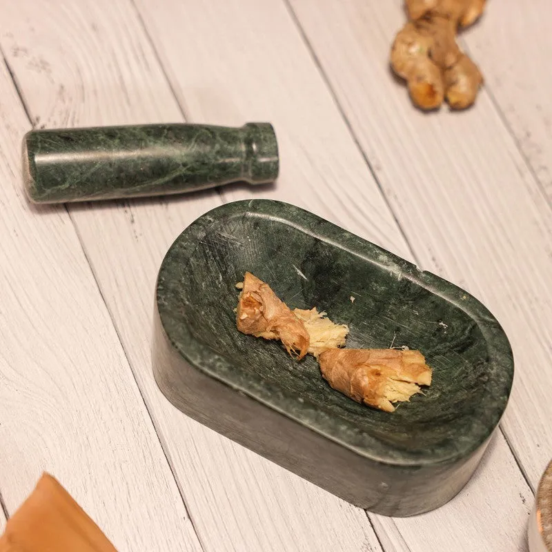 Zelvora Mortar and Pestle Set - Two Piece Set media 1