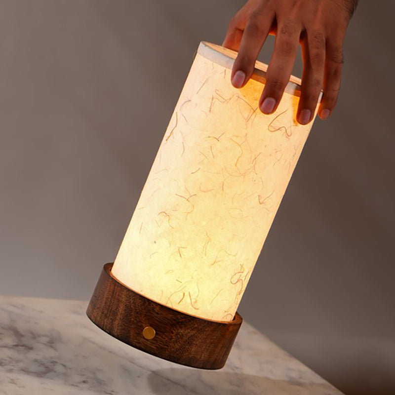 Fig Living Magnus Touch Table Lamp - Ivory media 8