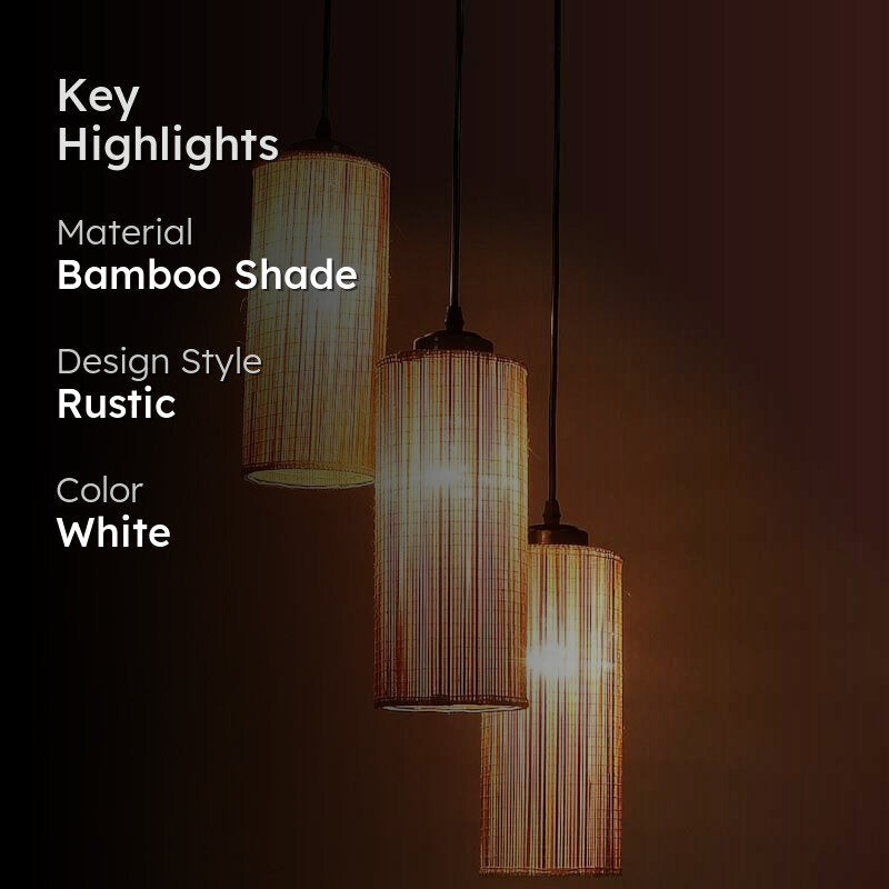 Terriko Cluster Ceiling Lamp - Ivory media 2