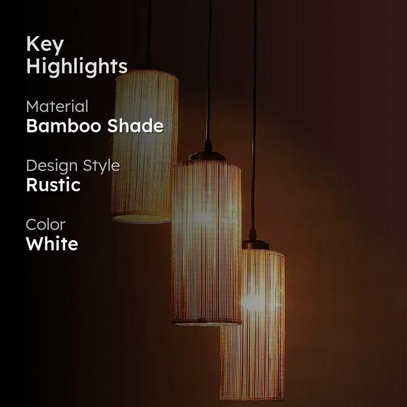 Terriko Cluster Ceiling Lamp - Ivory media 2