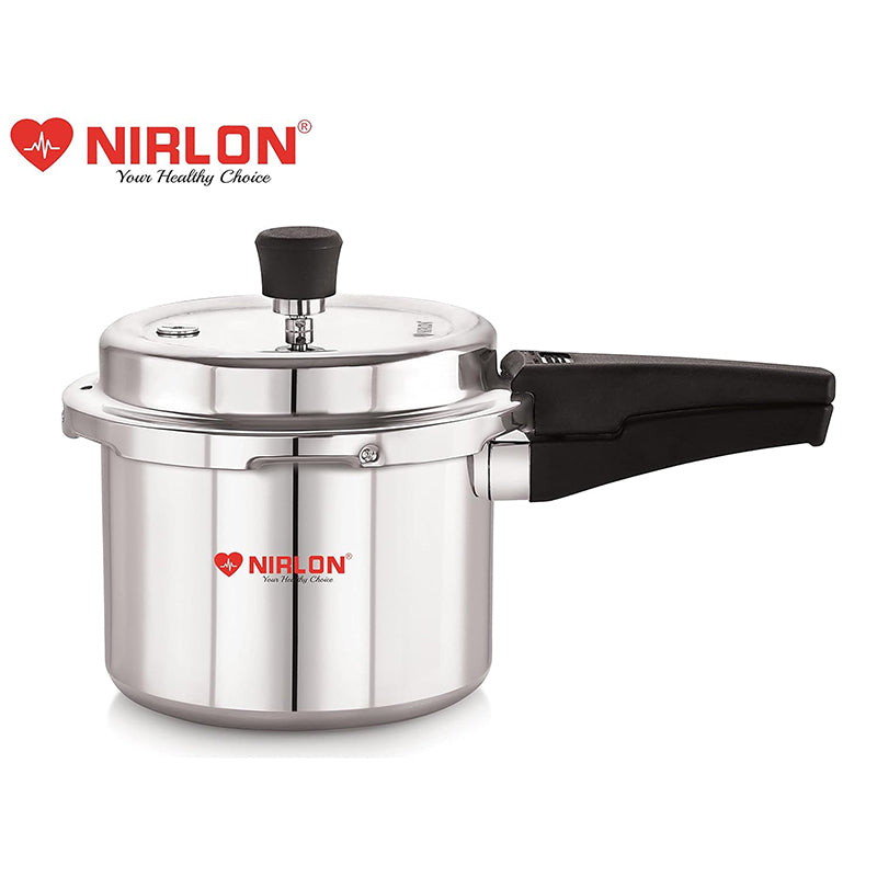 Nirlon Alumina Pressure Cooker - 3000 mL/ 8 Inches media 5