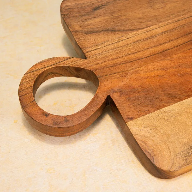 TimberArc Wood Kitchen Chopping Board media 7