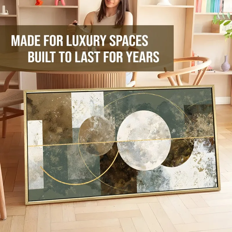 Moss Mosaic Canvas Wall Art media 6