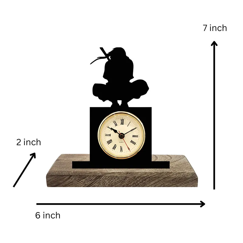 Phantom Tick Analog Table Clock media 5