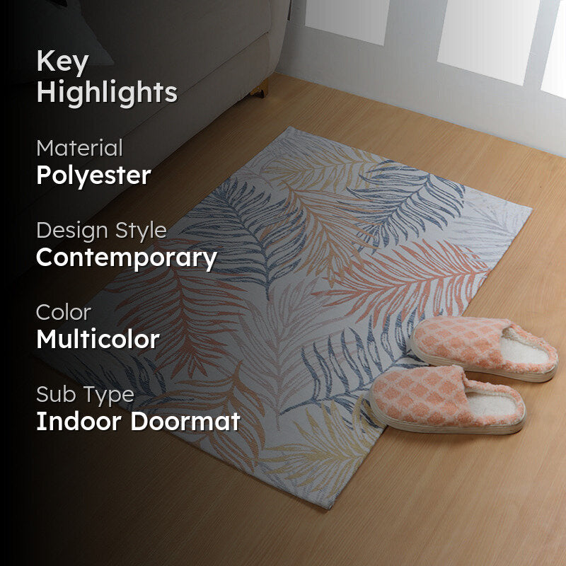 Leaftostic Printed  Door Mats media 2
