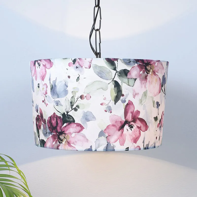 Lumikko Printed Iron Ceiling Lamp media 4