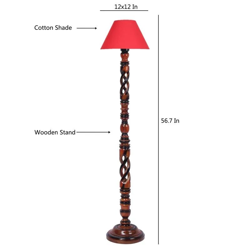 ConeCast Floor Lamp (Red) media 8