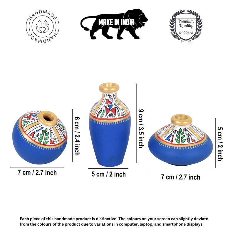 Ila Rustic Vase - Set Of Three media 6