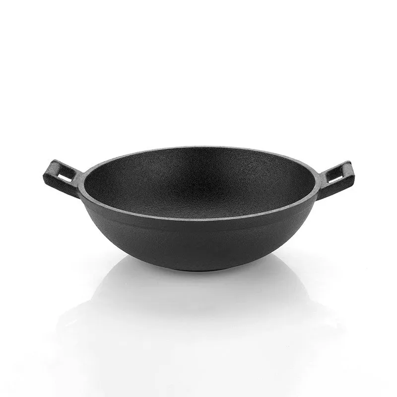 Widewok Cast Iron Kadhai media 3