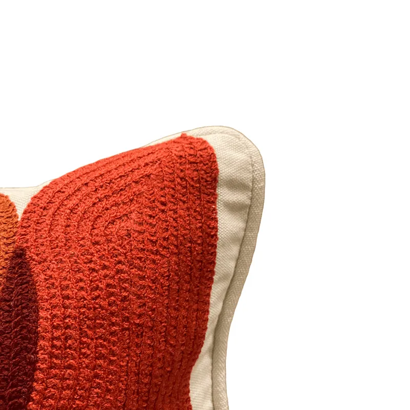 Squish Squad Tufted Cushion Cover (Multicolor) - Set Of Two media 5