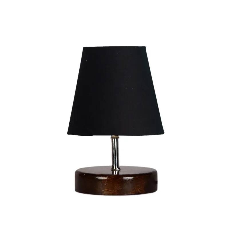 Maxa Fabric Table Lamp - Black media 4