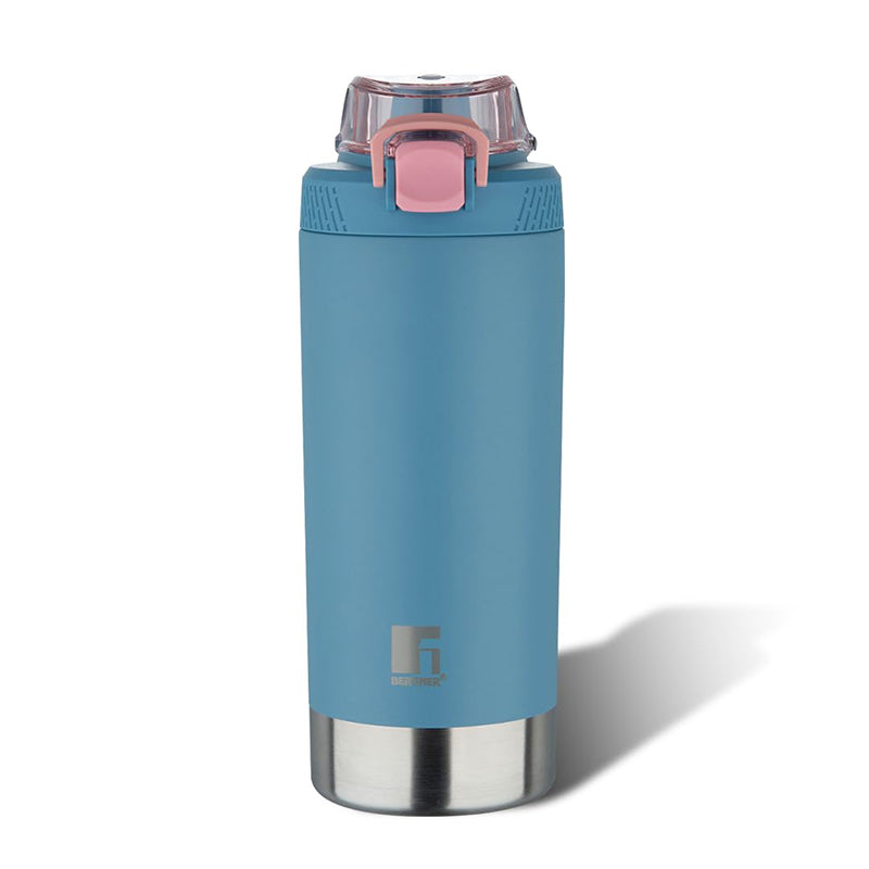 Bergner Glacior Double Walled Hot & Cold Flask (Blue) - 720 mL media 7