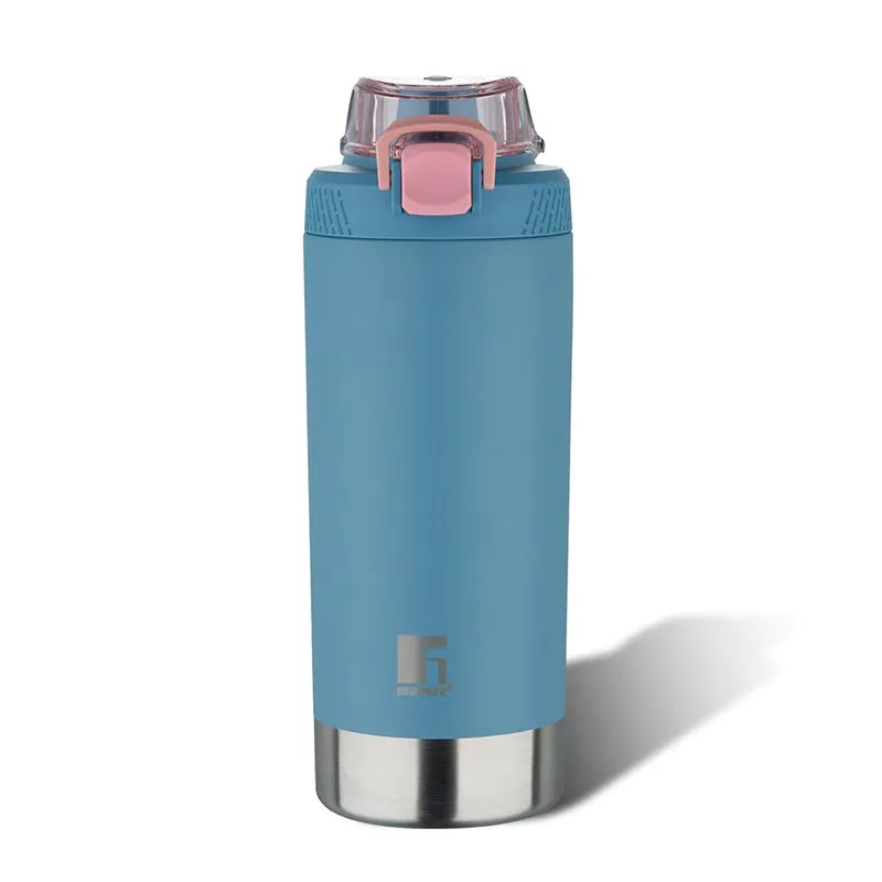 Bergner Glacior Double Walled Hot & Cold Flask (Blue) - 720 mL media 7