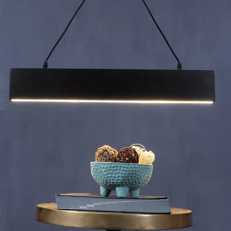 Zentra Wooden Ceiling Lamp media 2