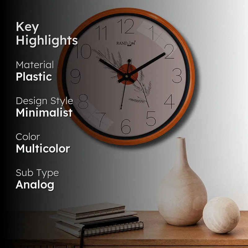 Friella Analog Wall Clock media 2