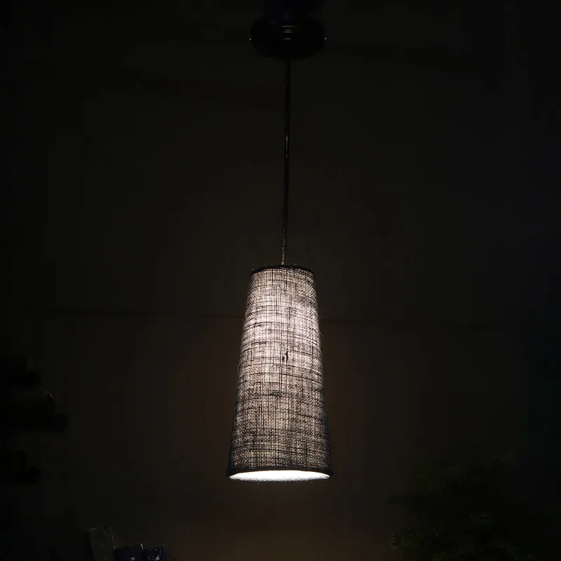 Ambient Aura Fabric Ceiling Lamp - Blue media 3