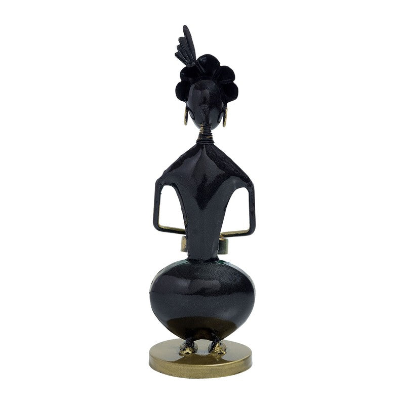 Handcrafted Tambourine Play Showpiece media 7