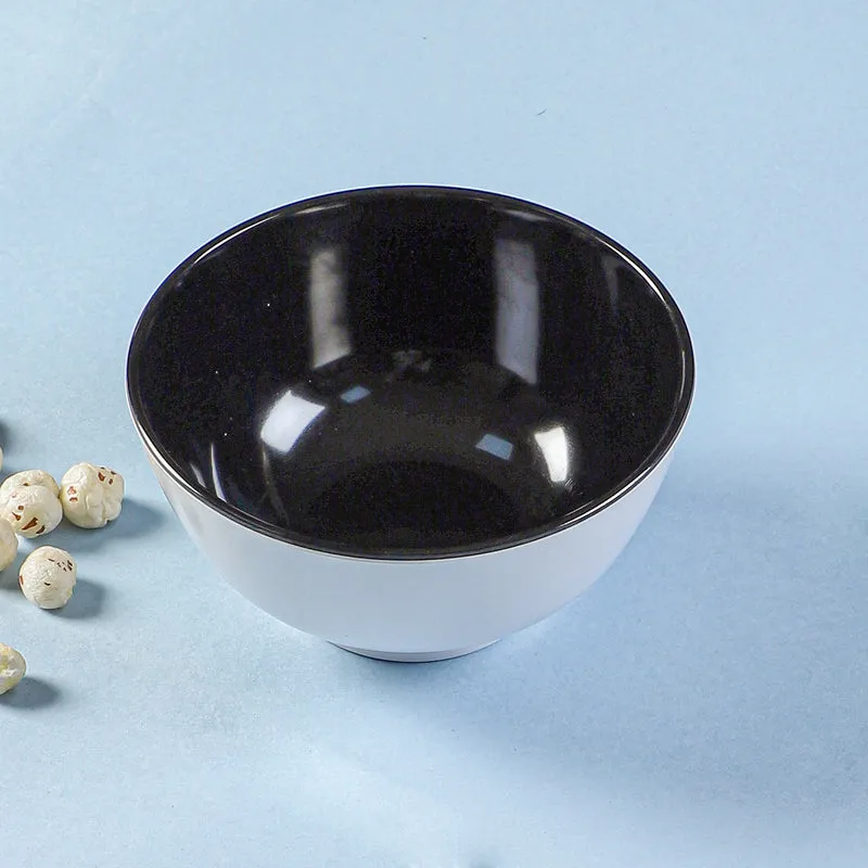 Ajara Snack Bowl (Black & White) - 800 ML media 4