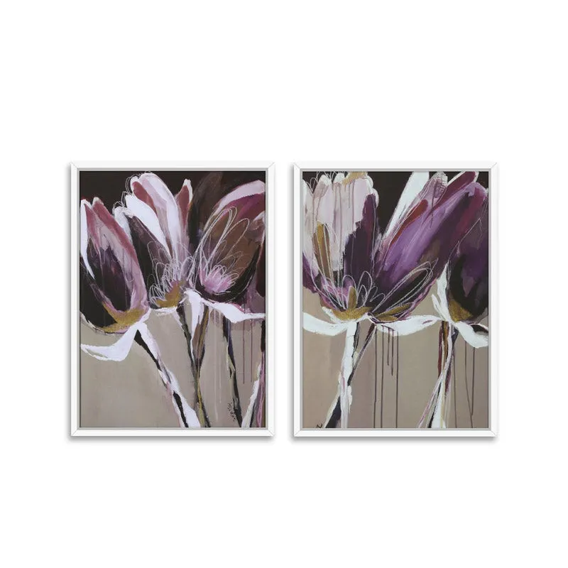 Yilia Floral Wall Art - Set Of Two media 3