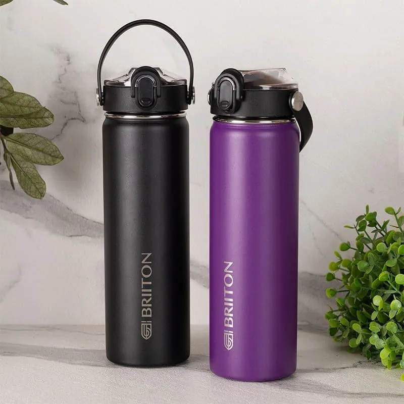 Fizz Fantasia Bottle (Black & Purple, 750 mL Each) - Set Of Two media 1