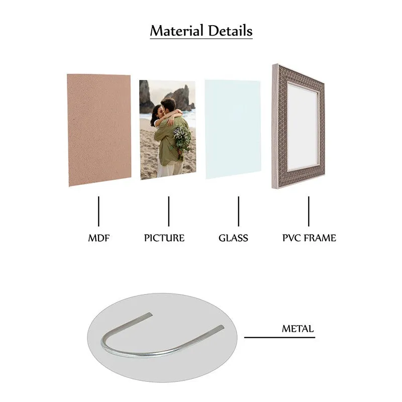 SeaGlass PVC Photo Frames - Set Of Two media 8