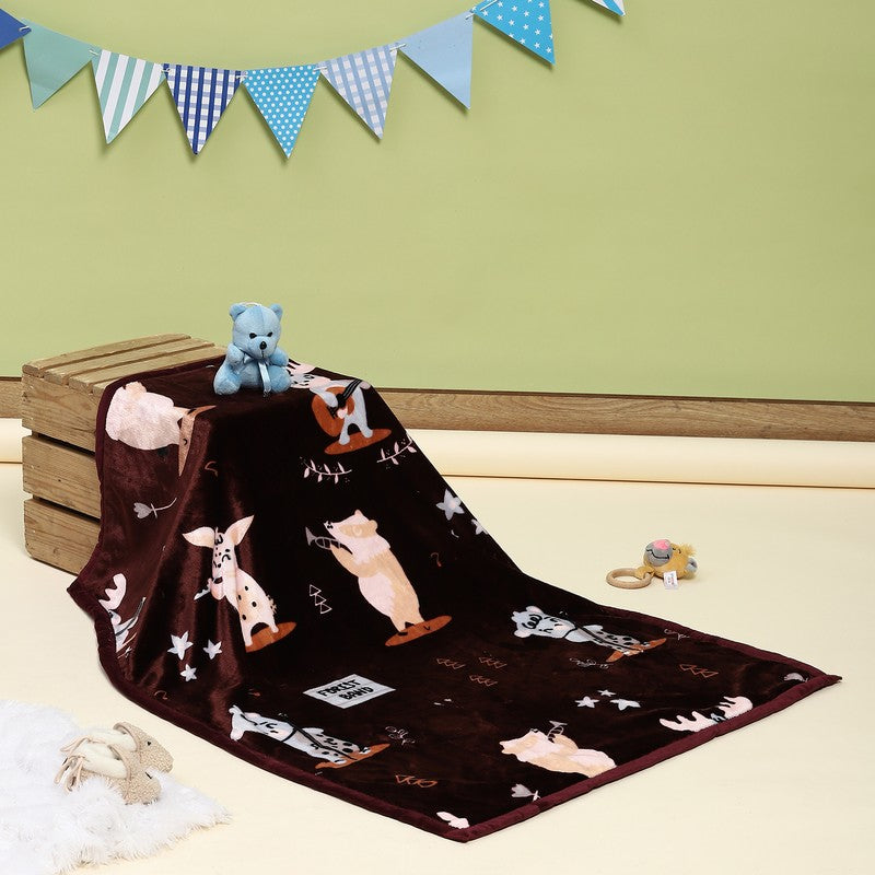 Monte Carlo Whimsical Woodland Blanket - 600 GSM media 3