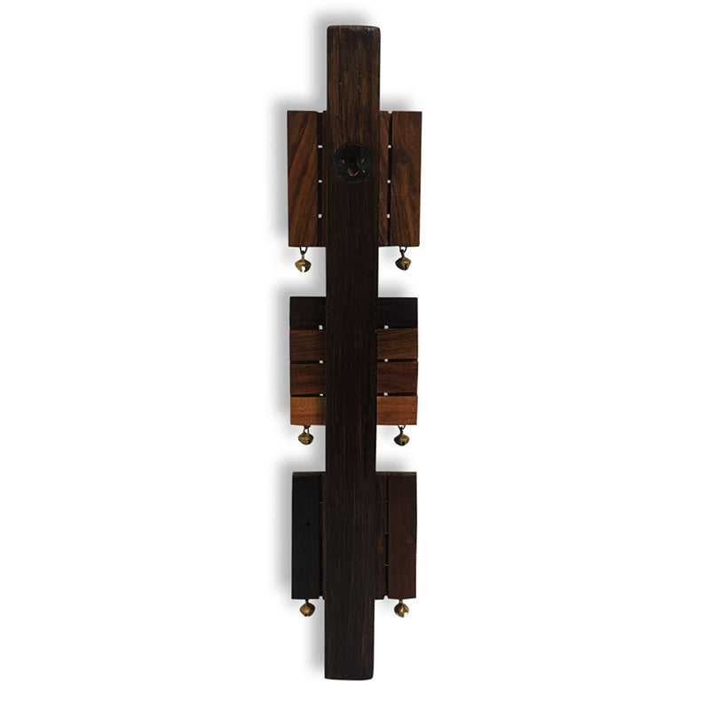 Totem Handpainted Sheesham & Teak Wood Key Hook image 5