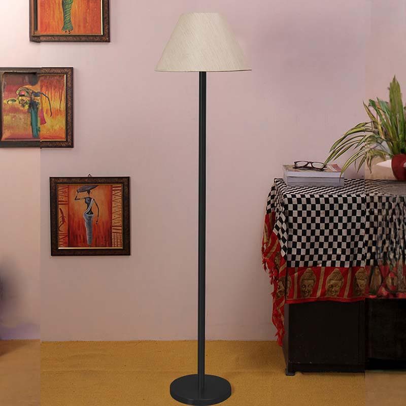 White Hut Floor Lamp media 3